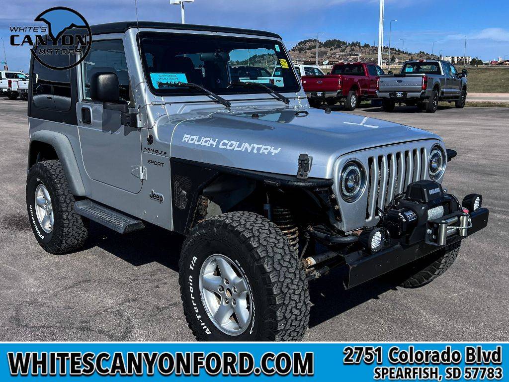2004 Jeep Wrangler Sport — SUV — 144,420 mi — Spearfish, SD