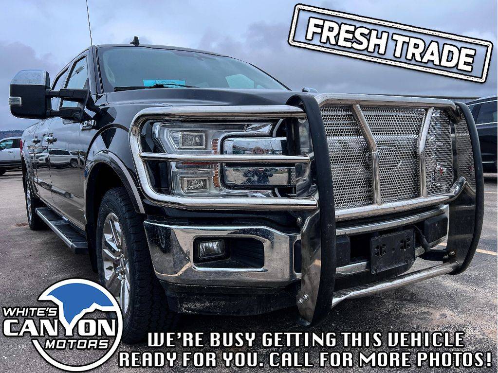 2019 Ford F-150 Lariat — Pickup Truck — 51,272 mi — Spearfish, SD