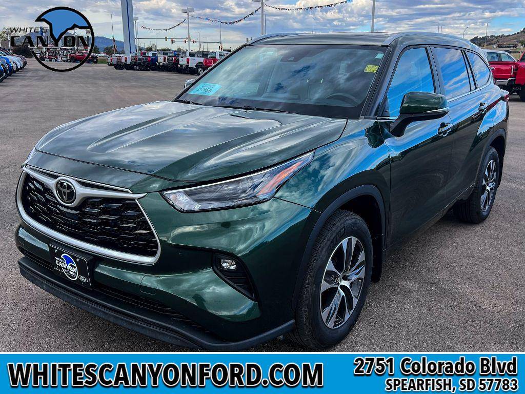 2024 Toyota Highlander XLE — SUV — 20,398 mi — Spearfish, SD