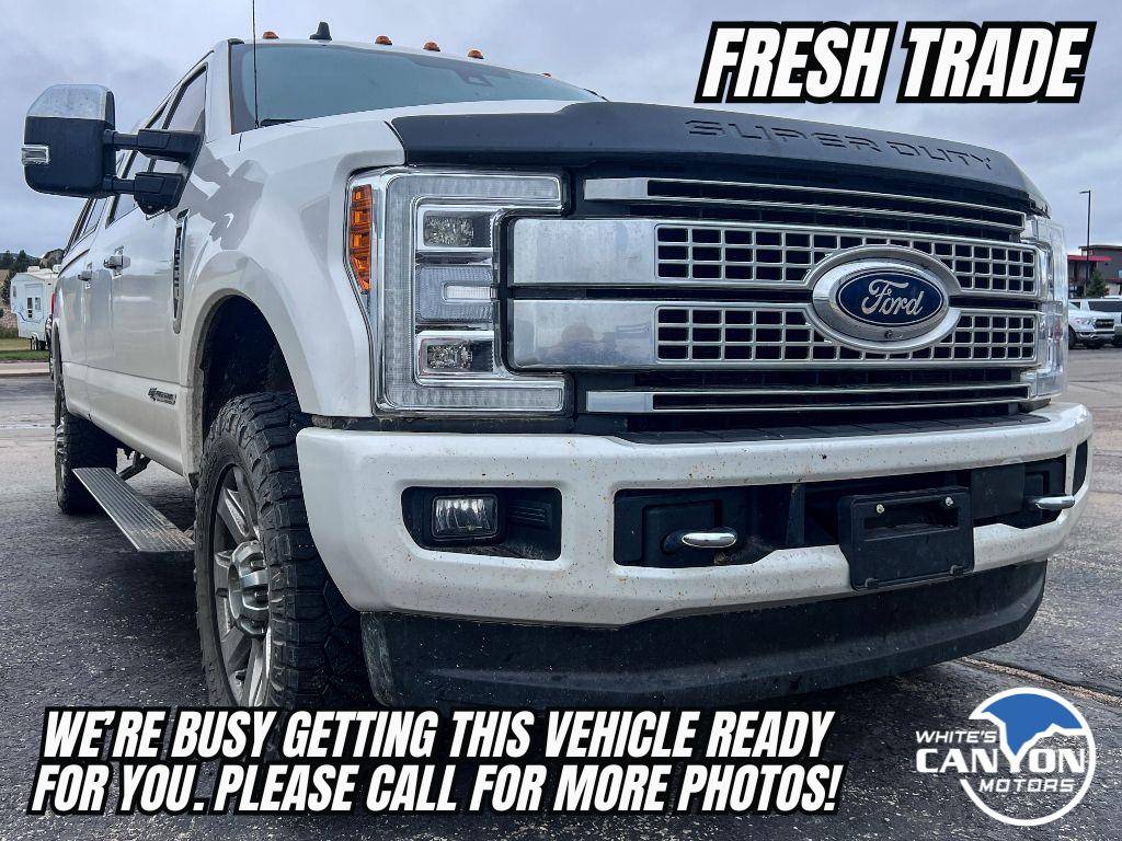 2019 Ford Super Duty F-350 Platinum — Pickup Truck — 114,176 mi — Spearfish, SD