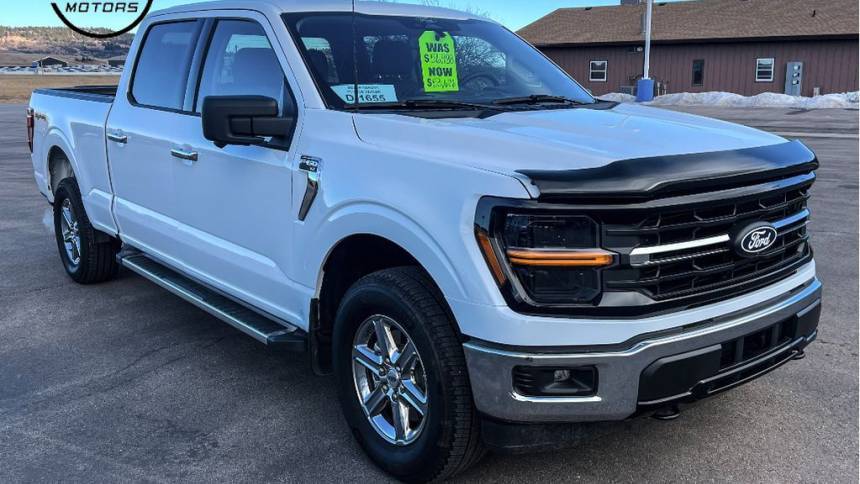 2024 Ford F-150 XLT — Pickup Truck — 9,700 mi — Spearfish, SD