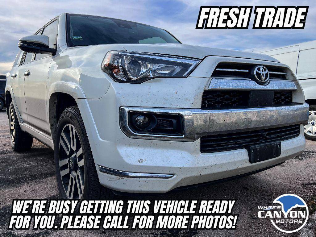 2023 Toyota 4Runner Limited — SUV — 28,219 mi — Spearfish, SD