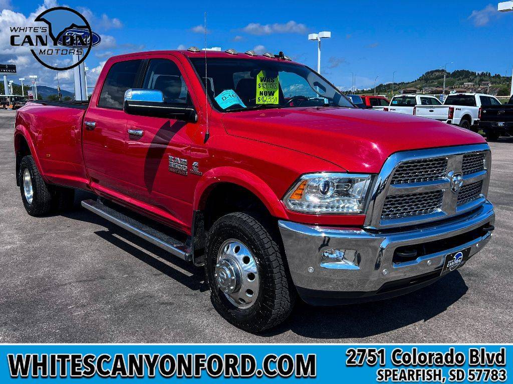 2017 Ram 3500 Laramie — Pickup Truck — 103,060 mi — Spearfish, SD