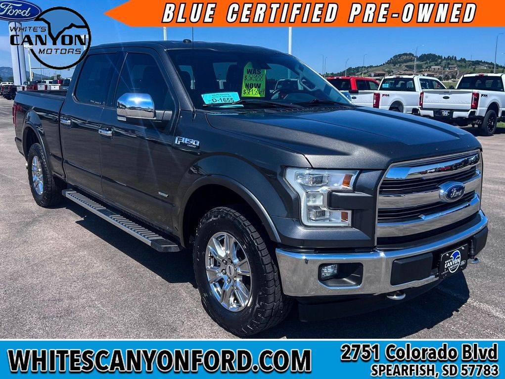 2017 Ford F-150 Lariat — Pickup Truck — 91,026 mi — Spearfish, SD