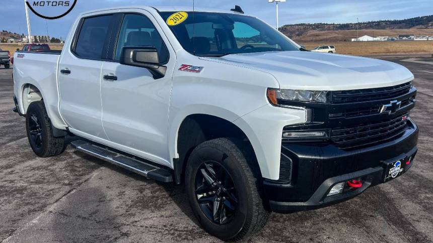 2021 Chevrolet Silverado 1500 LT Trail Boss — Pickup Truck — 62,014 mi — Spearfish, SD