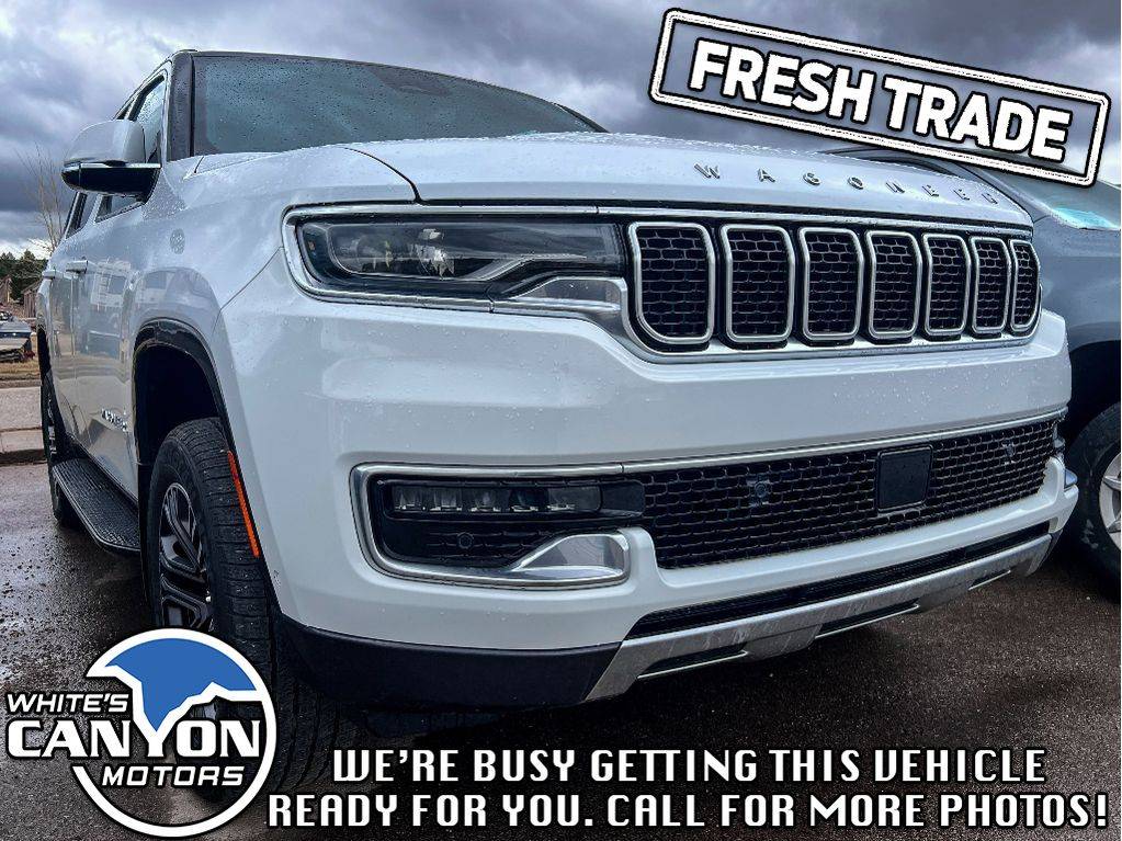 2022 Jeep Wagoneer Series III — SUV — 23,290 mi — Spearfish, SD