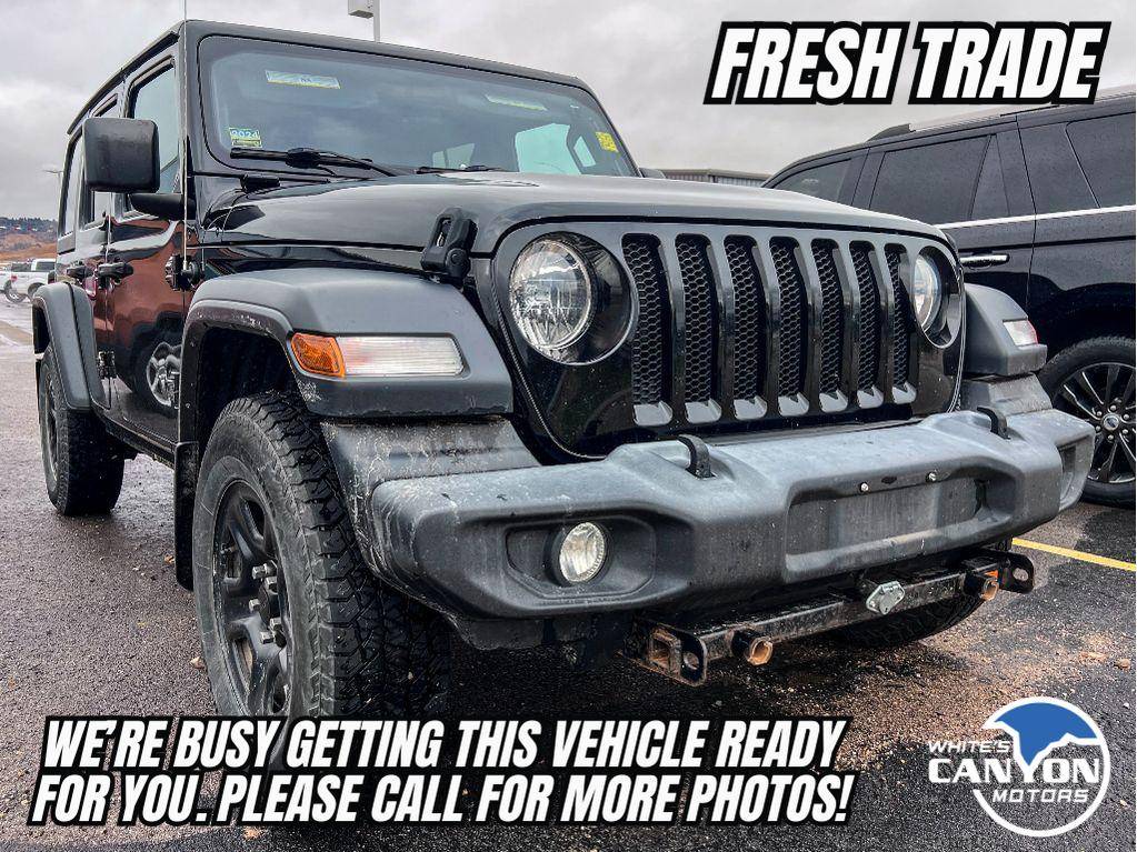 2019 Jeep Wrangler Sport — SUV — 49,975 mi — Spearfish, SD