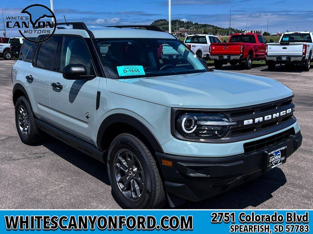 2024 Ford Bronco Sport Big Bend — SUV — 49 mi — Spearfish, SD