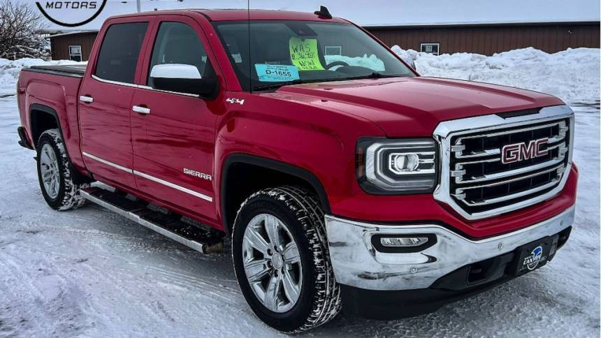 2018 GMC Sierra 1500 SLT — Pickup Truck — 91,359 mi — Spearfish, SD