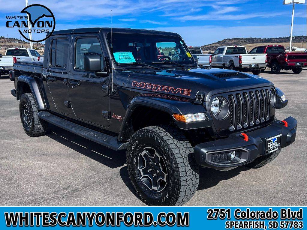 2022 Jeep Gladiator Mojave — Pickup Truck — 37,210 mi — Spearfish, SD