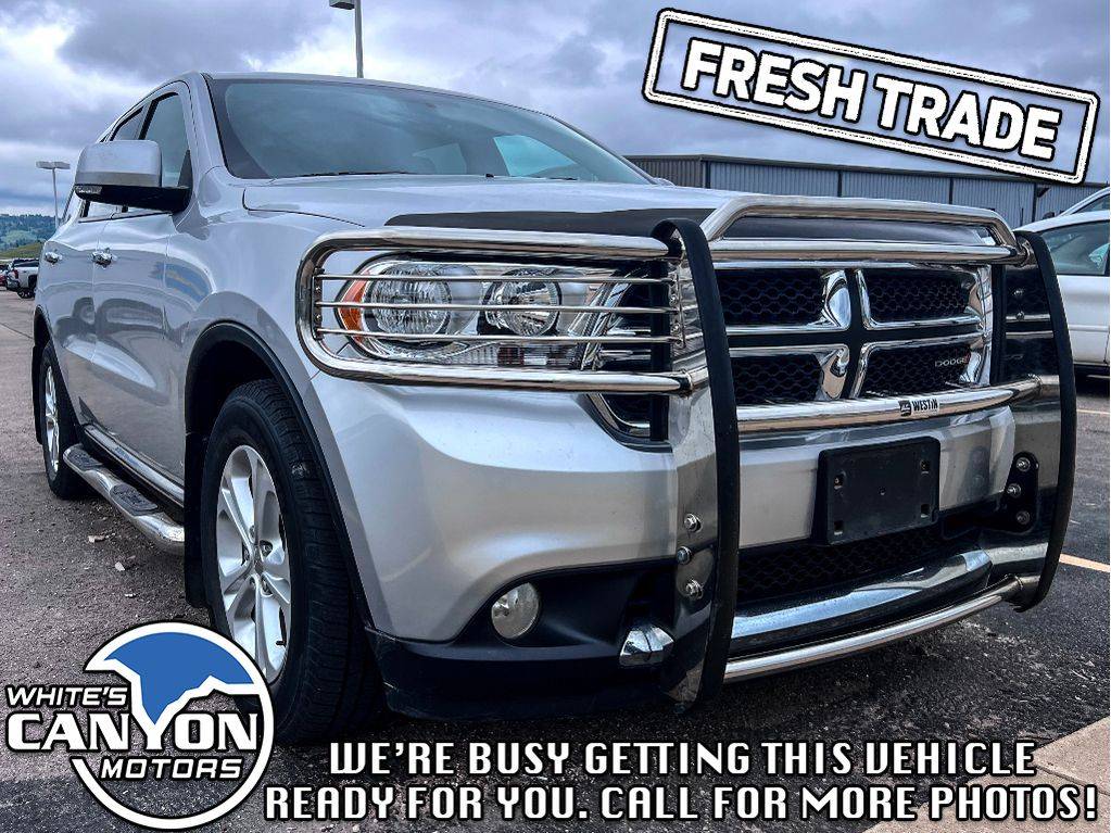 2013 Dodge Durango Crew — SUV — 172,820 mi — Spearfish, SD