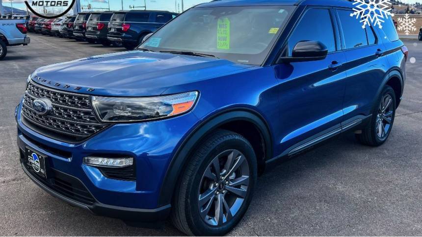 2022 Ford Explorer XLT — SUV — 31,870 mi — Spearfish, SD