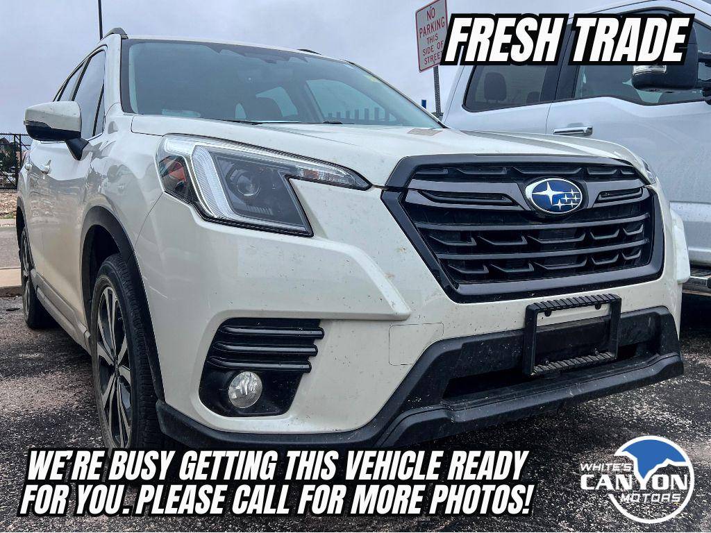 2023 Subaru Forester Limited — SUV — 13,710 mi — Spearfish, SD