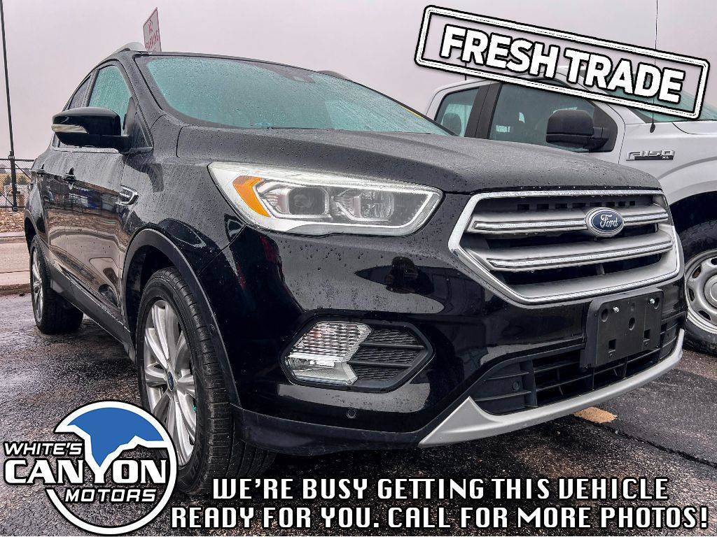 2017 Ford Escape Titanium — SUV — 44,465 mi — Spearfish, SD