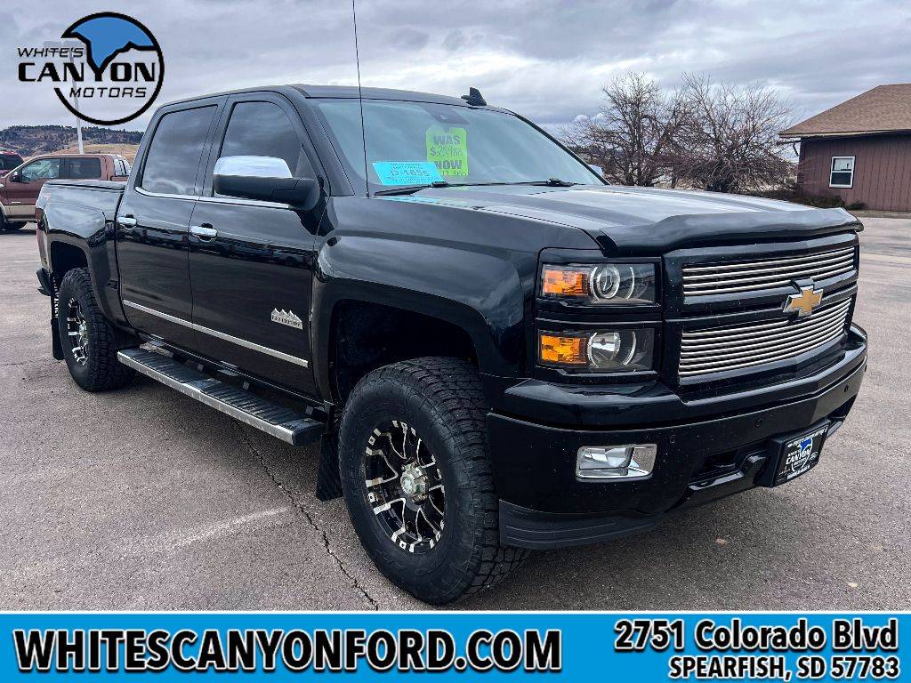 2015 Chevrolet Silverado 1500 High Country — Pickup Truck — 88,177 mi — Spearfish, SD