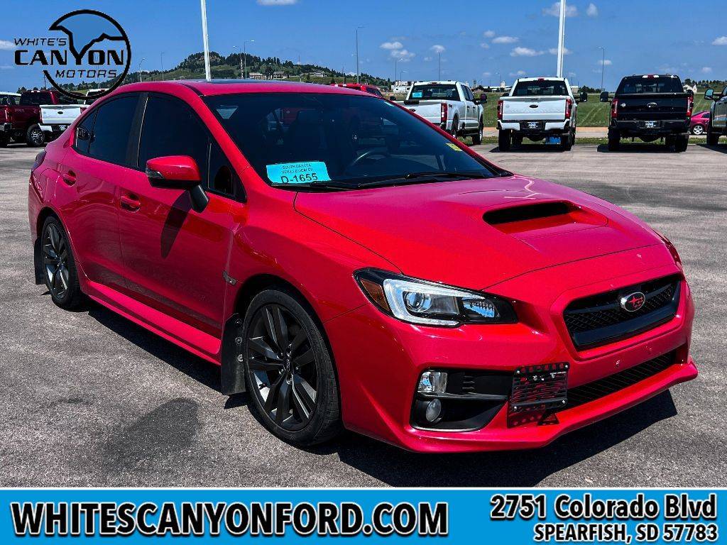 2016 Subaru WRX Limited — Sedan — 83,465 mi — Spearfish, SD