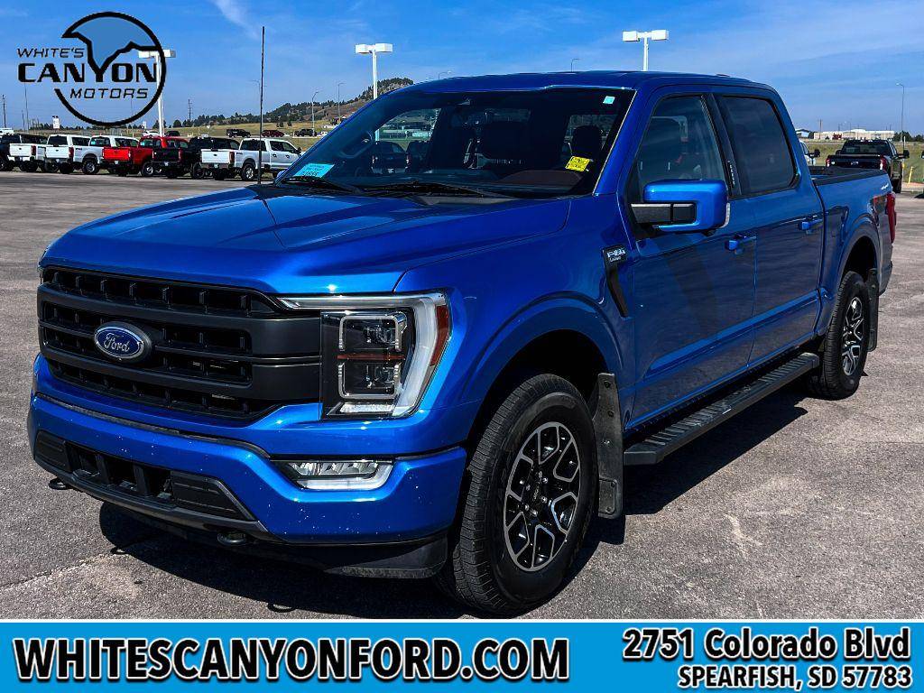 2021 Ford F-150 Lariat — Pickup Truck — 32,802 mi — Spearfish, SD