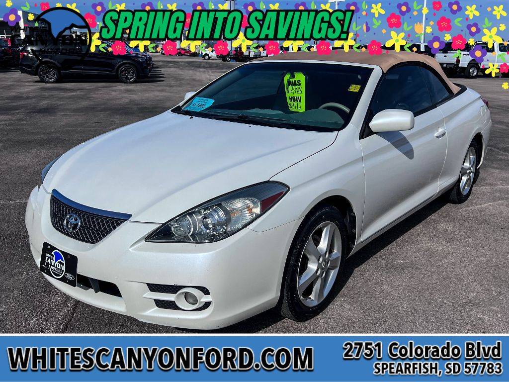 2007 Toyota Camry Solara SLE V6 — Convertible — 142,501 mi — Spearfish, SD