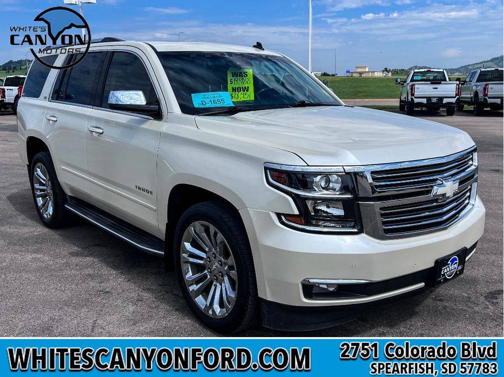2015 Chevrolet Tahoe LTZ — SUV — 156,311 mi — Spearfish, SD