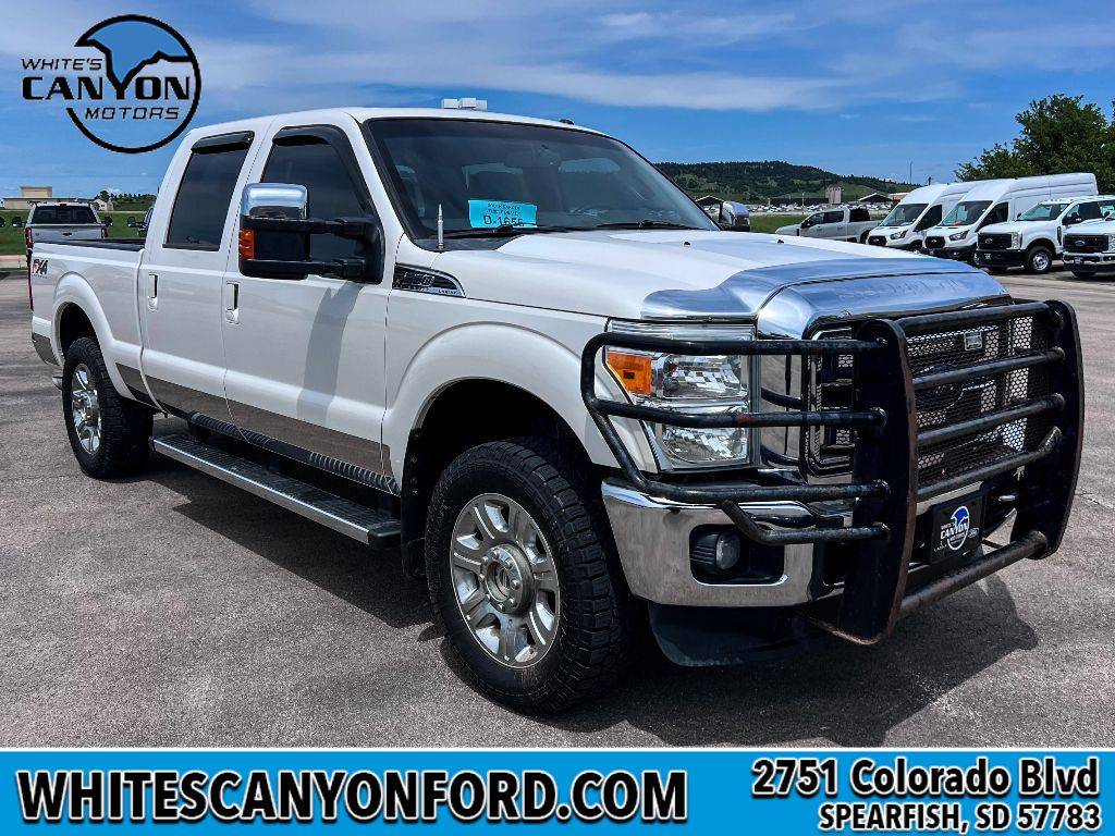 2015 Ford Super Duty F-250 Lariat — Pickup Truck — 158,608 mi — Spearfish, SD