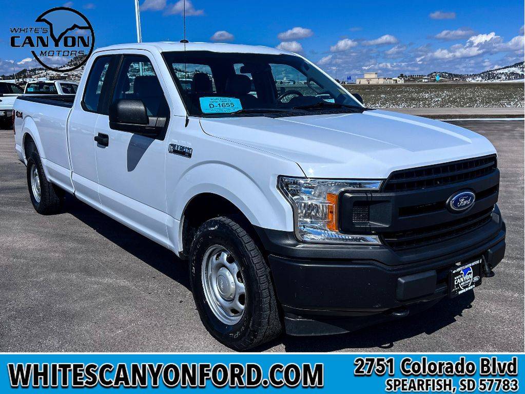 2018 Ford F-150 XL — Pickup Truck — 61,789 mi — Spearfish, SD