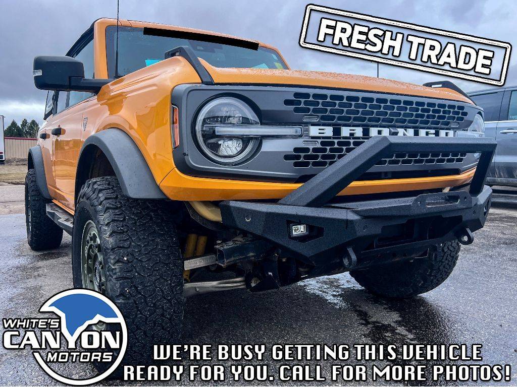 2021 Ford Bronco Badlands — SUV — 29,752 mi — Spearfish, SD