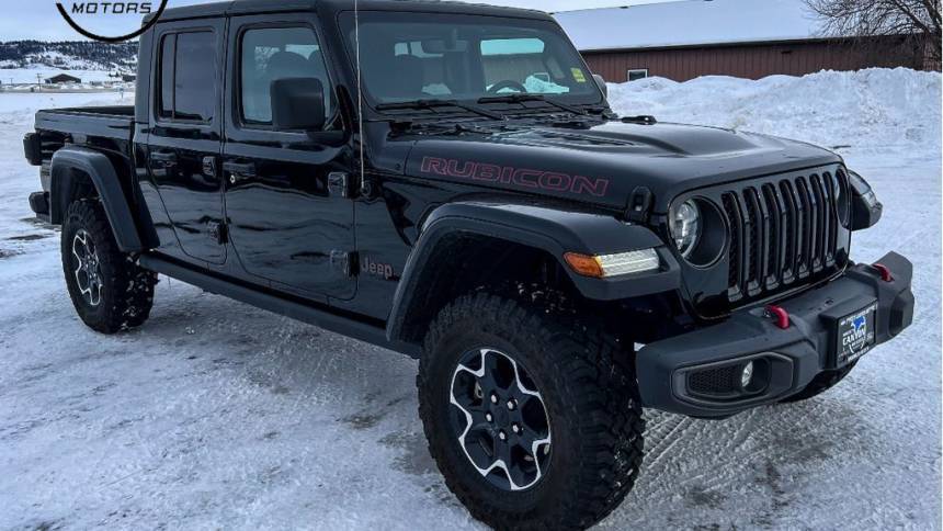 2023 Jeep Gladiator Rubicon — Pickup Truck — 3,928 mi — Spearfish, SD