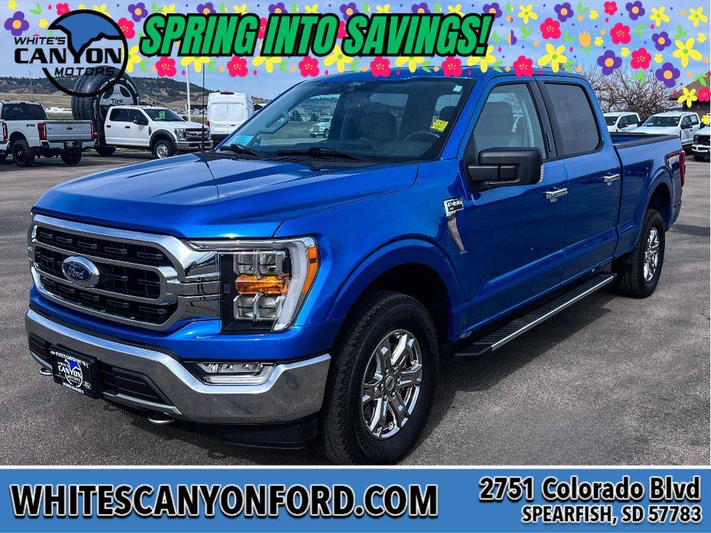 2021 Ford F-150 XLT — Pickup Truck — 43,055 mi — Spearfish, SD