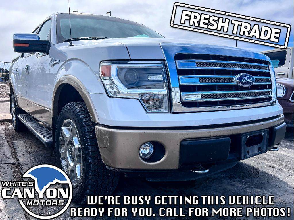 2014 Ford F-150 King Ranch — Pickup Truck — 85,916 mi — Spearfish, SD