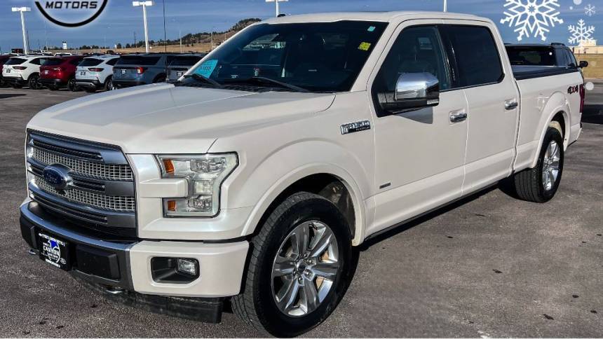 2017 Ford F-150 Platinum — Pickup Truck — 119,647 mi — Spearfish, SD