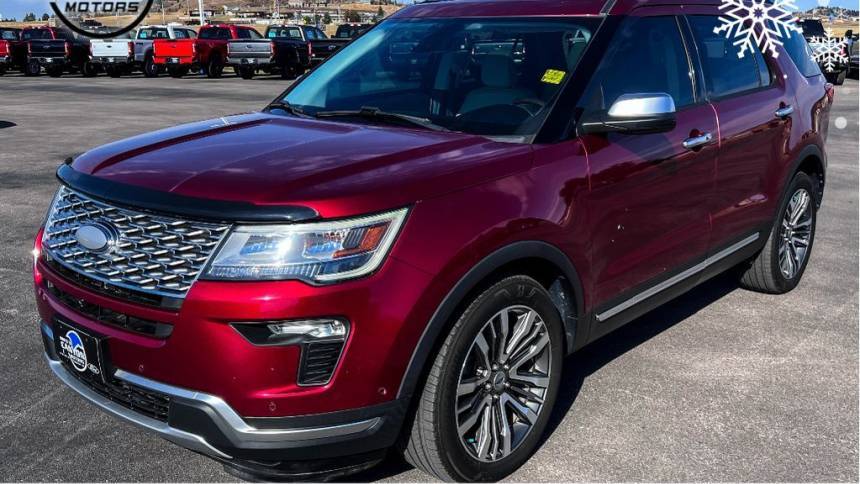 2019 Ford Explorer Platinum — SUV — 119,062 mi — Spearfish, SD
