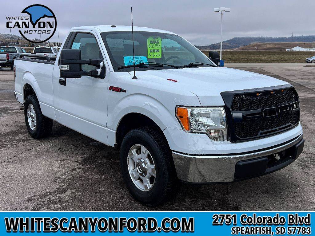 2014 Ford F-150 XLT — Pickup Truck — 30,760 mi — Spearfish, SD