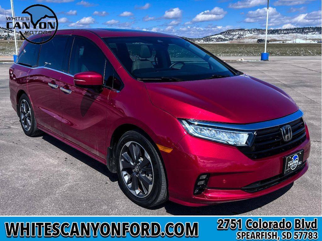 2022 Honda Odyssey Elite — Minivan — 37,178 mi — Spearfish, SD