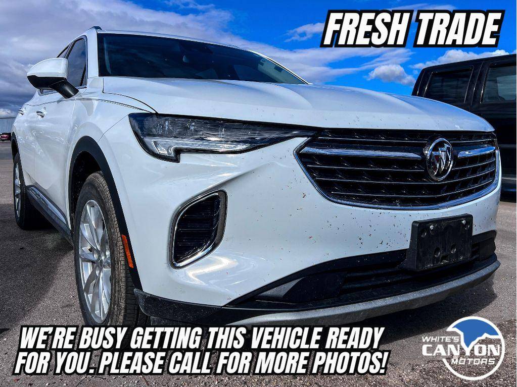 2021 Buick Envision Preferred — SUV — 60,683 mi — Spearfish, SD