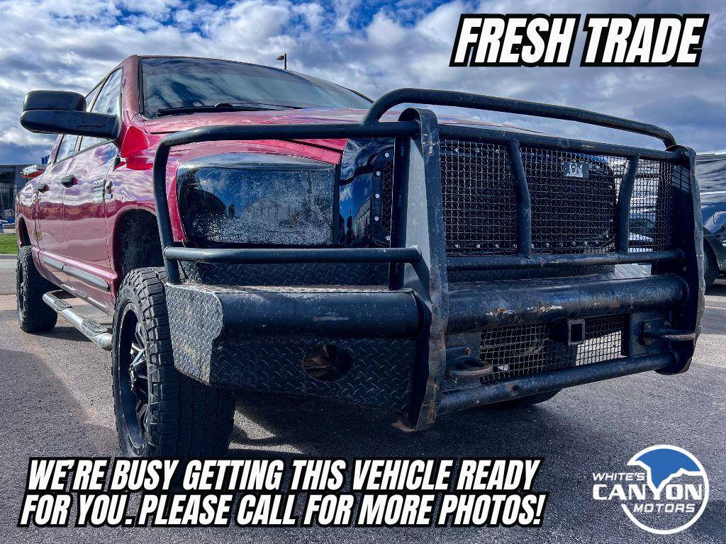 2007 Dodge Ram 2500 SLT — Pickup Truck — 143,114 mi — Spearfish, SD