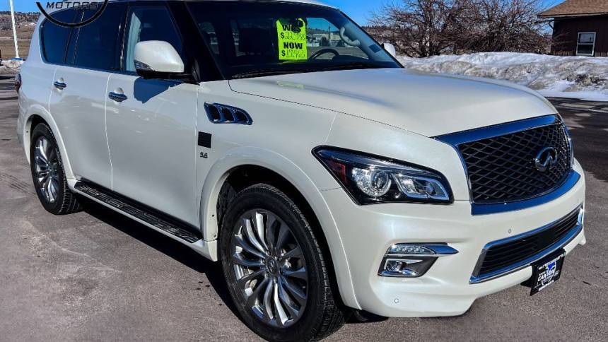2016 INFINITI QX80 Standard — SUV — 108,865 mi — Spearfish, SD