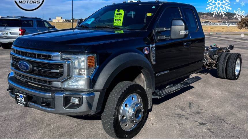 2022 Ford Super Duty F-550 Chassis Cab LARIAT — Chassis Cab Truck — 125,514 mi — Spearfish, SD