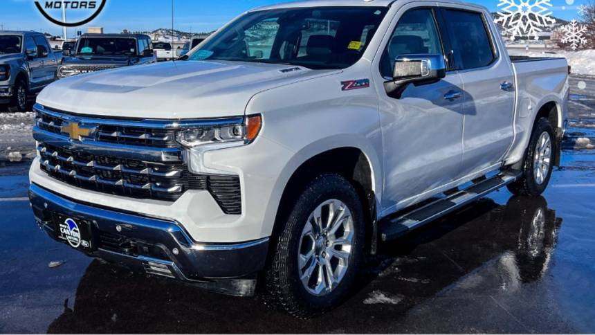 2023 Chevrolet Silverado 1500 LTZ — Pickup Truck — 25,739 mi — Spearfish, SD