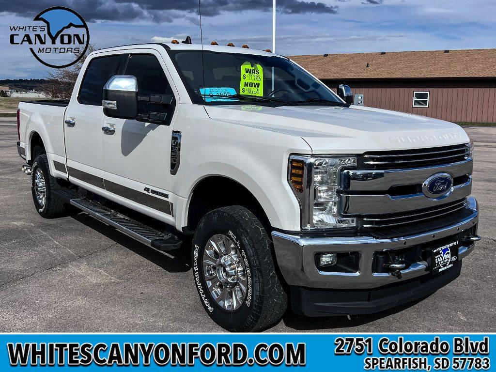 2019 Ford Super Duty F-350 Lariat — Pickup Truck — 85,624 mi — Spearfish, SD