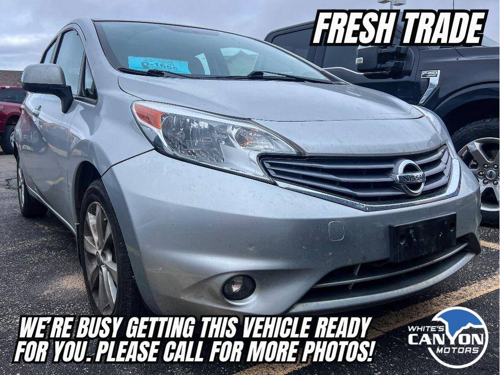 2014 Nissan Versa 1.6 SV — Hatchback — 74,833 mi — Spearfish, SD