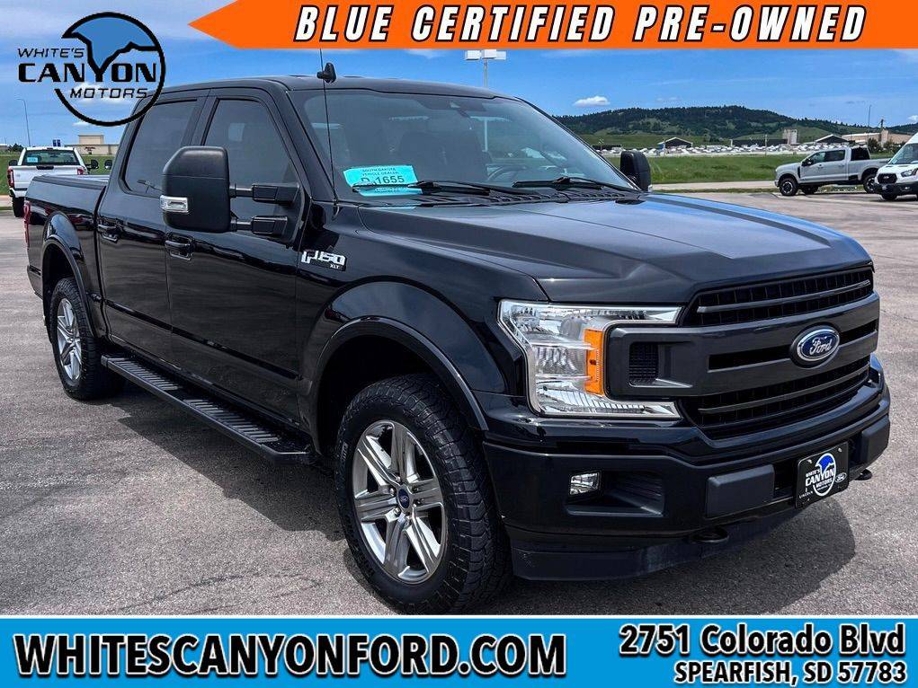 2019 Ford F-150 XLT — Pickup Truck — 71,516 mi — Spearfish, SD