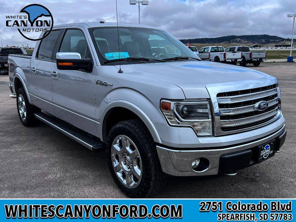 2014 Ford F-150 Lariat — Pickup Truck — 47,805 mi — Spearfish, SD