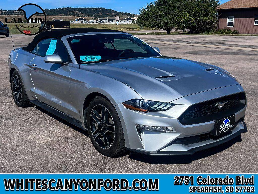 2019 Ford Mustang EcoBoost Premium — Convertible — 43,630 mi — Spearfish, SD
