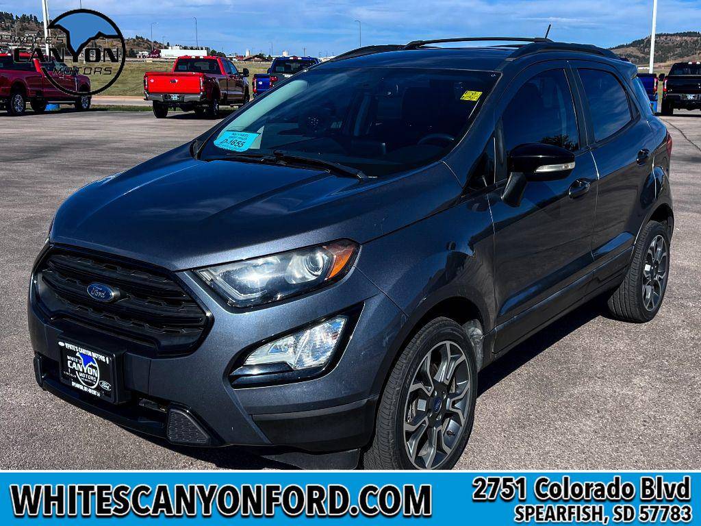 2019 Ford EcoSport SES — SUV — 57,925 mi — Spearfish, SD