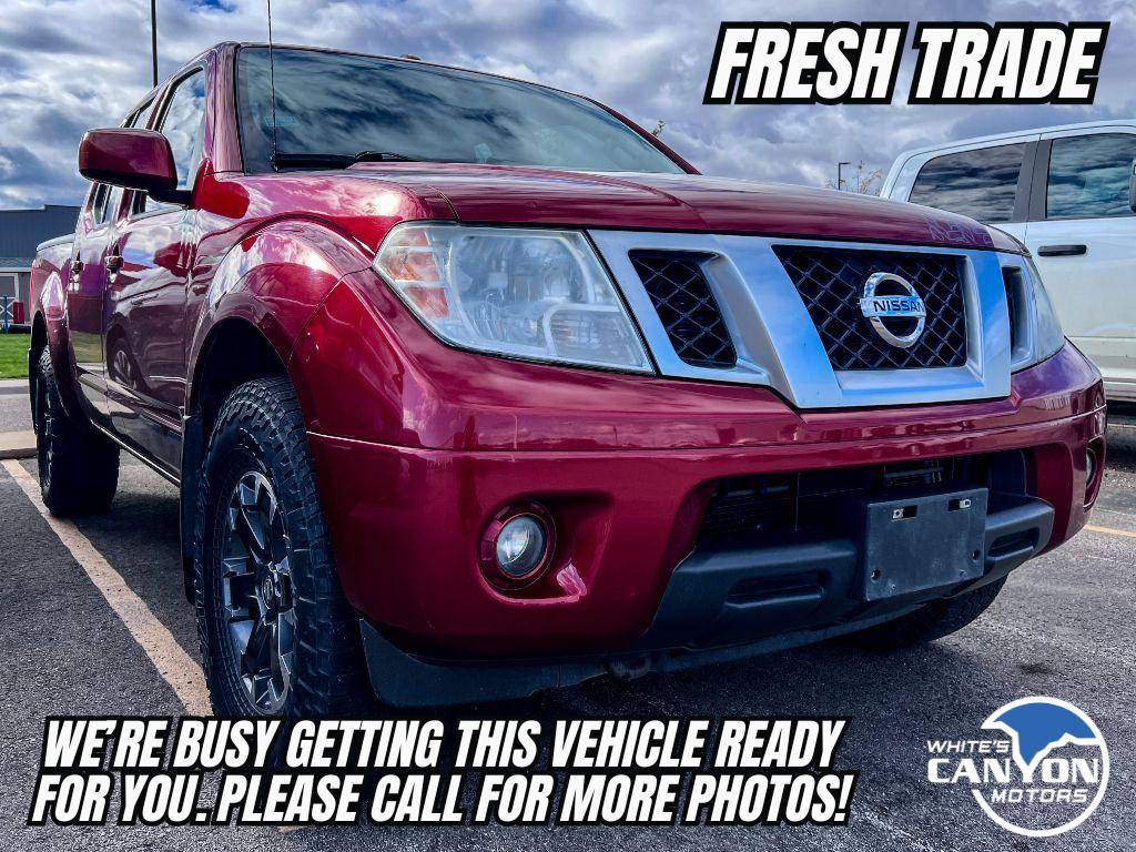 2015 Nissan Frontier PRO-4X — Pickup Truck — 134,605 mi — Spearfish, SD