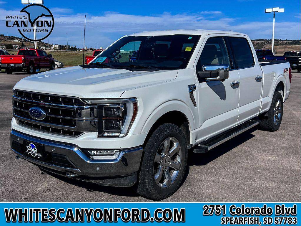 2022 Ford F-150 Lariat — Pickup Truck — 82,003 mi — Spearfish, SD