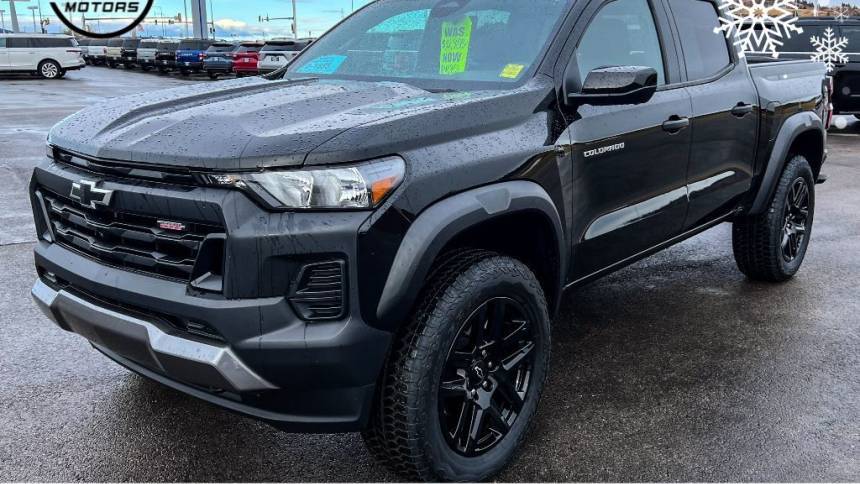 2023 Chevrolet Colorado Trail Boss — Pickup Truck — 2,211 mi — Spearfish, SD