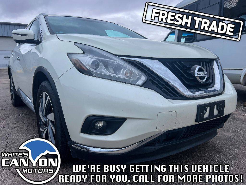 2017 Nissan Murano Platinum — SUV — 91,897 mi — Spearfish, SD