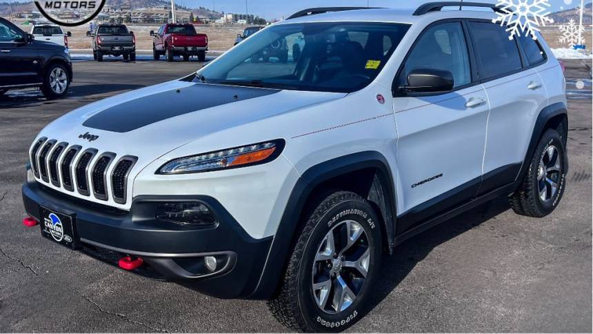 2018 Jeep Cherokee Trailhawk — SUV — 38,166 mi — Spearfish, SD
