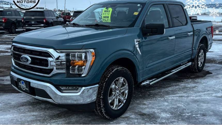 2023 Ford F-150 XLT — Pickup Truck — 48,434 mi — Spearfish, SD